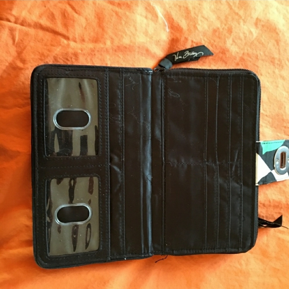 Vera Bradley wallet/ purse set